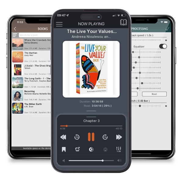 Download fo free audiobook The Live Your Values Deck: Sort Out, Honor, and Practice What... by Andreea Niculescu and Lisa Congdon and listen anywhere on your iOS devices in the ListenBook app.