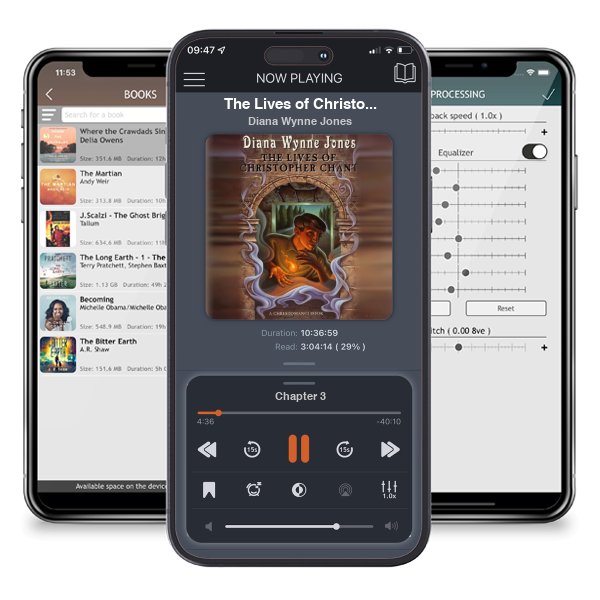 Download fo free audiobook The Lives of Christopher Chant (Chrestomanci, #2) by Diana Wynne Jones and listen anywhere on your iOS devices in the ListenBook app.