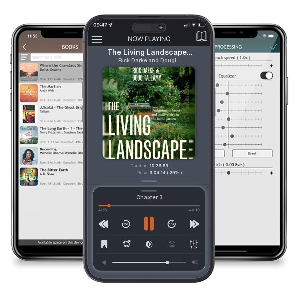 Download fo free audiobook The Living Landscape: Designing for Beauty and Biodiversity... by Rick Darke and Douglas W. Tallamy and listen anywhere on your iOS devices in the ListenBook app.