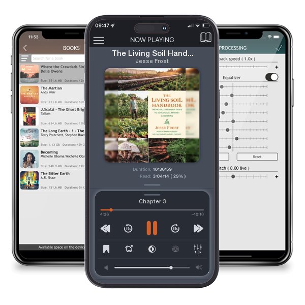 Download fo free audiobook The Living Soil Handbook: The No-Till Grower's Guide to... by Jesse Frost and listen anywhere on your iOS devices in the ListenBook app.