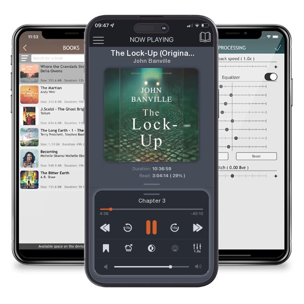 Download fo free audiobook The Lock-Up (Original) by John Banville and listen anywhere on your iOS devices in the ListenBook app.