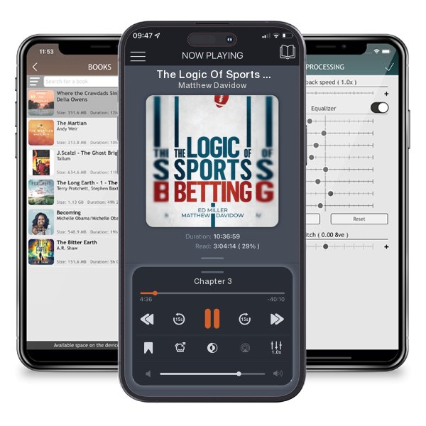 Download fo free audiobook The Logic Of Sports Betting by Matthew Davidow and listen anywhere on your iOS devices in the ListenBook app.