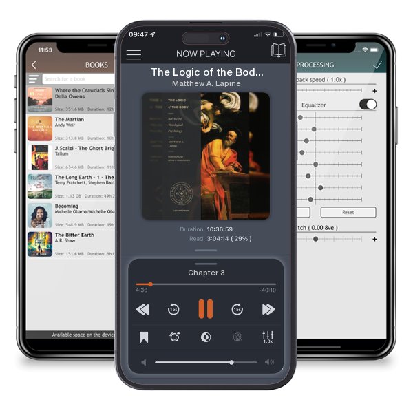 Download fo free audiobook The Logic of the Body: Retrieving Theological Psychology (Studies in Historical and Systematic Theology) by Matthew A. Lapine and listen anywhere on your iOS devices in the ListenBook app.