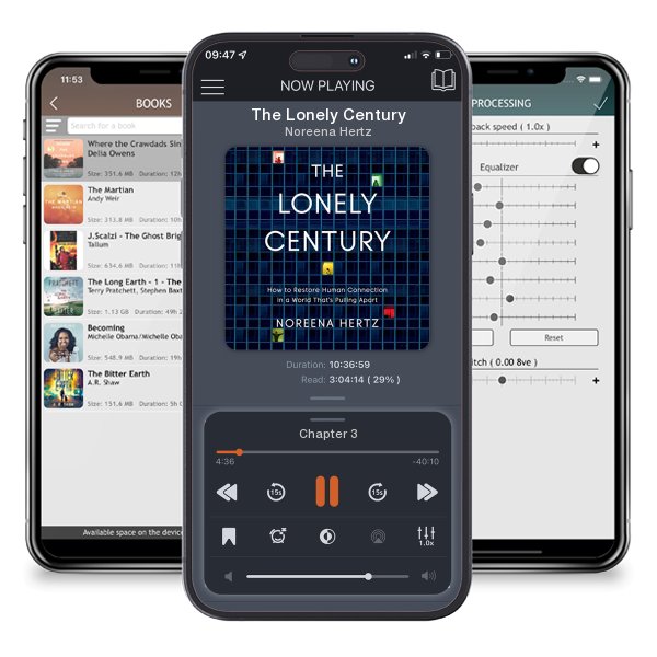 Download fo free audiobook The Lonely Century by Noreena Hertz and listen anywhere on your iOS devices in the ListenBook app.