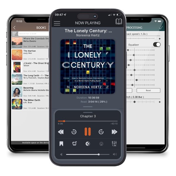 Download fo free audiobook The Lonely Century: How to Restore Human Connection in a... by Noreena Hertz and listen anywhere on your iOS devices in the ListenBook app.