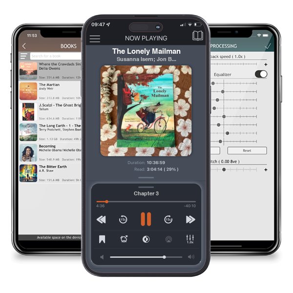 Download fo free audiobook The Lonely Mailman by Susanna Isern; Jon Brokenbrow and listen anywhere on your iOS devices in the ListenBook app.