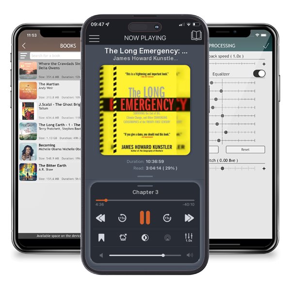 Download fo free audiobook The Long Emergency: Surviving the End of Oil, Climate Change,... by James Howard Kunstler and listen anywhere on your iOS devices in the ListenBook app.