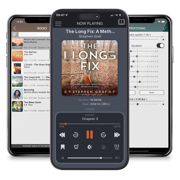 Download fo free audiobook The Long Fix: A Methodical Path to Natural Shooting, Methods and Exercises by Stephen Graf and listen anywhere on your iOS devices in the ListenBook app.