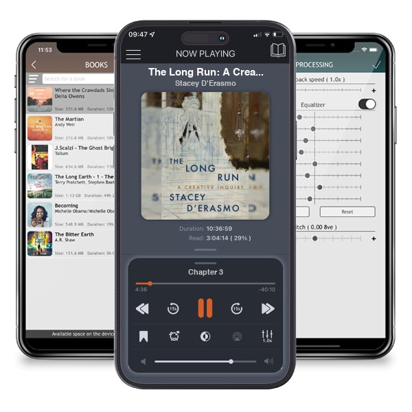 Download fo free audiobook The Long Run: A Creative Inquiry by Stacey D'Erasmo and listen anywhere on your iOS devices in the ListenBook app.