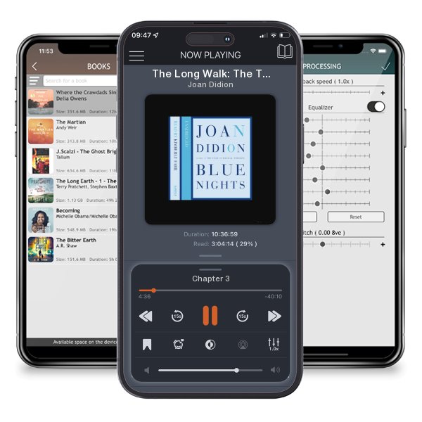 Download fo free audiobook The Long Walk: The True Story of a Trek to Freedom by Joan Didion and listen anywhere on your iOS devices in the ListenBook app.