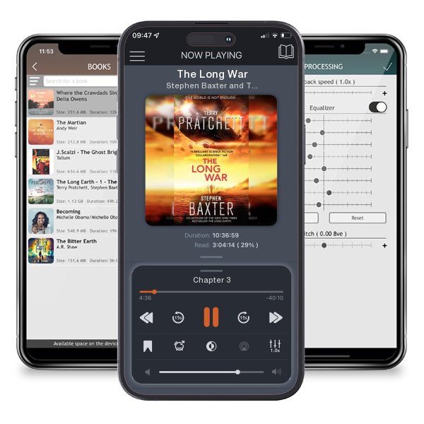 Download fo free audiobook The Long War by Stephen Baxter and Terry Pratchett and listen anywhere on your iOS devices in the ListenBook app.