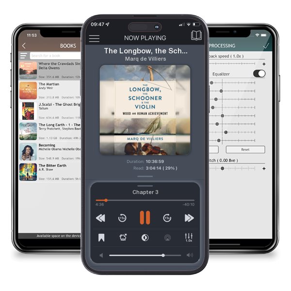 Download fo free audiobook The Longbow, the Schooner & the Violin: Wood and Human Achievement by Marq de Villiers and listen anywhere on your iOS devices in the ListenBook app.