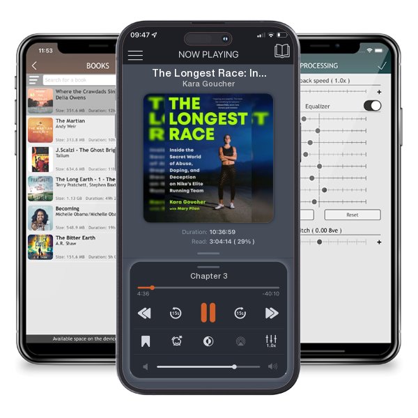 Download fo free audiobook The Longest Race: Inside the Secret World of Abuse, Doping,... by Kara Goucher and listen anywhere on your iOS devices in the ListenBook app.