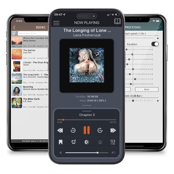 Download fo free audiobook The Longing of Lone Wolves: Season of the Wolf by Lana Pecherczyk and listen anywhere on your iOS devices in the ListenBook app.