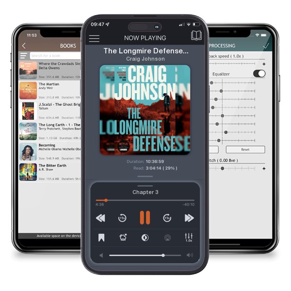 Download fo free audiobook The Longmire Defense: A Longmire Mystery by Craig Johnson and listen anywhere on your iOS devices in the ListenBook app.