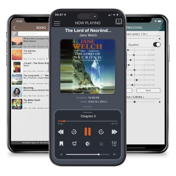 Download fo free audiobook The Lord of Necrönd (Book of Önd, #3) by Jane Welch and listen anywhere on your iOS devices in the ListenBook app.