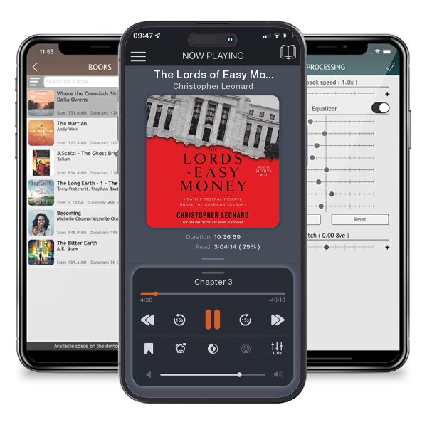 Download fo free audiobook The Lords of Easy Money by Christopher Leonard and listen anywhere on your iOS devices in the ListenBook app.