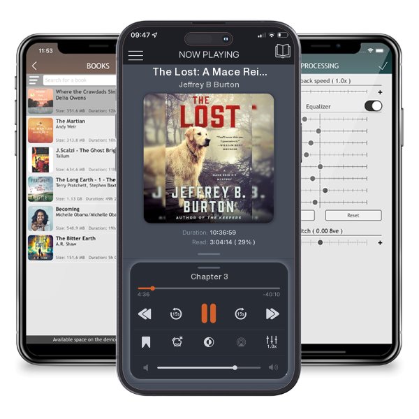 Download fo free audiobook The Lost: A Mace Reid K-9 Mystery by Jeffrey B Burton and listen anywhere on your iOS devices in the ListenBook app.