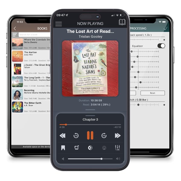 Download fo free audiobook The Lost Art of Reading Nature's Signs by Tristan Gooley and listen anywhere on your iOS devices in the ListenBook app.