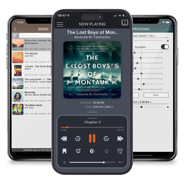Download fo free audiobook The Lost Boys of Montauk: The True Story of the Wind Blown,... by Amanda M. Fairbanks and listen anywhere on your iOS devices in the ListenBook app.