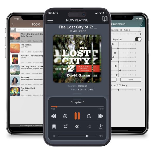 Download fo free audiobook The Lost City of Z: A Tale of Deadly Obsession in the Amazon by David Grann and listen anywhere on your iOS devices in the ListenBook app.