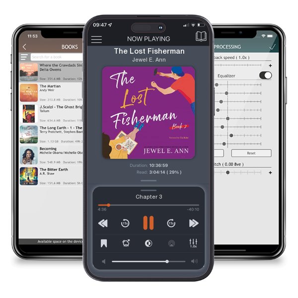 Download fo free audiobook The Lost Fisherman by Jewel E. Ann and listen anywhere on your iOS devices in the ListenBook app.