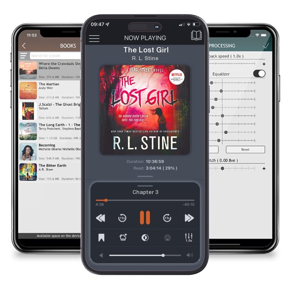 Download fo free audiobook The Lost Girl by R. L. Stine and listen anywhere on your iOS devices in the ListenBook app.