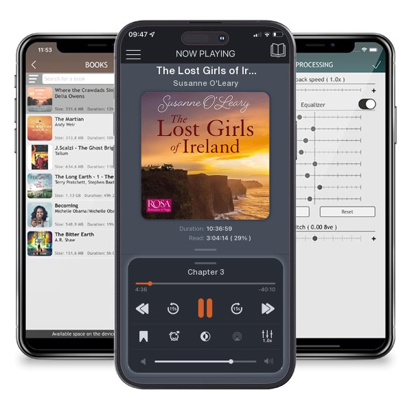 Download fo free audiobook The Lost Girls of Ireland by Susanne O'Leary and listen anywhere on your iOS devices in the ListenBook app.
