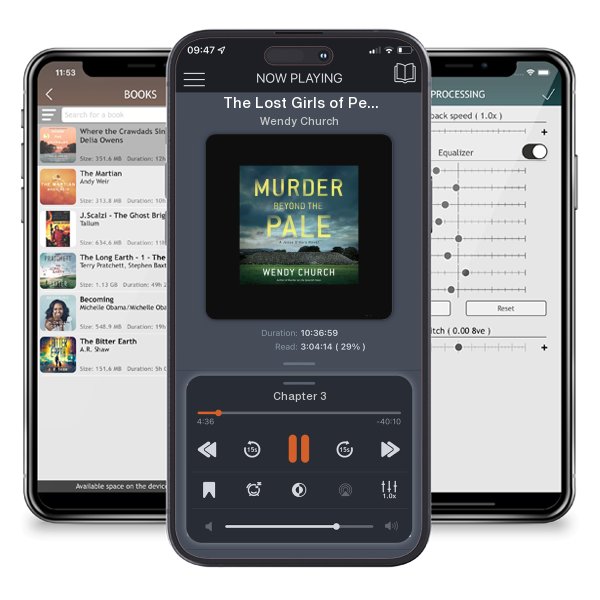 Download fo free audiobook The Lost Girls of Penzance: A totally gripping and unputdownable crime thriller by Wendy Church and listen anywhere on your iOS devices in the ListenBook app.