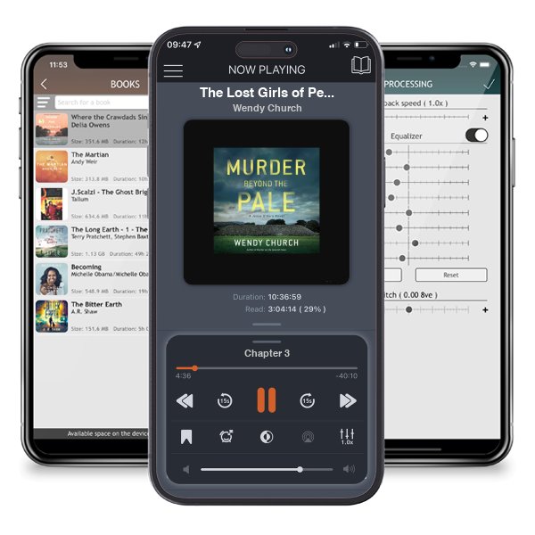 Download fo free audiobook The Lost Girls of Penzance: A totally gripping and unputdownable crime thriller by Wendy Church and listen anywhere on your iOS devices in the ListenBook app.