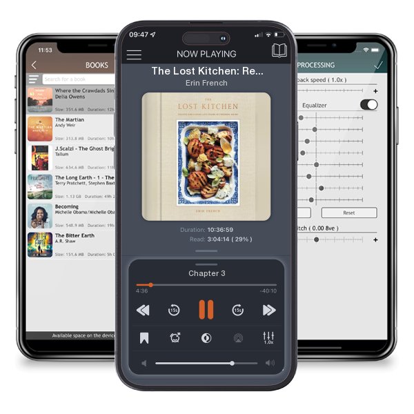 Download fo free audiobook The Lost Kitchen: Recipes and a Good Life Found in Freedom,... by Erin French and listen anywhere on your iOS devices in the ListenBook app.