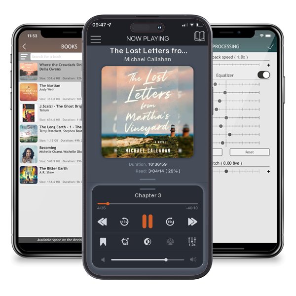 Download fo free audiobook The Lost Letters from Martha's Vineyard by Michael Callahan and listen anywhere on your iOS devices in the ListenBook app.