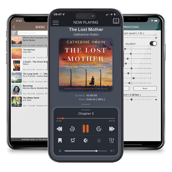 Download fo free audiobook The Lost Mother by Catherine Hokin and listen anywhere on your iOS devices in the ListenBook app.
