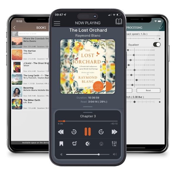 Download fo free audiobook The Lost Orchard by Raymond Blanc and listen anywhere on your iOS devices in the ListenBook app.