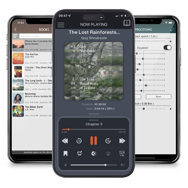 Download fo free audiobook The Lost Rainforests of Britain by Guy Shrubsole and listen anywhere on your iOS devices in the ListenBook app.