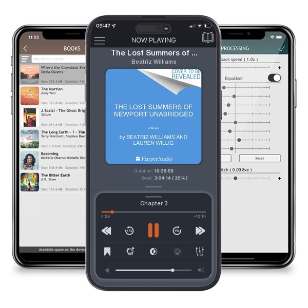 Download fo free audiobook The Lost Summers of Newport by Beatriz Williams and listen anywhere on your iOS devices in the ListenBook app.