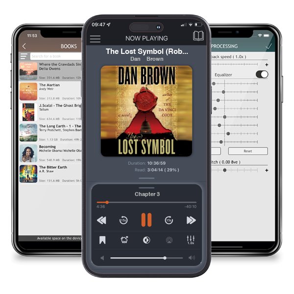 Download fo free audiobook The Lost Symbol (Robert Langdon, #3) by Dan Brown and listen anywhere on your iOS devices in the ListenBook app.