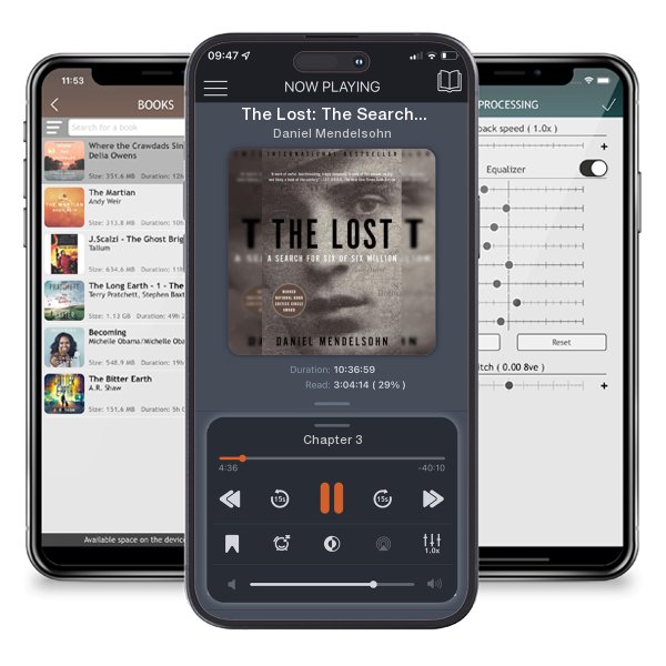 Download fo free audiobook The Lost: The Search for Six of Six Million by Daniel Mendelsohn and listen anywhere on your iOS devices in the ListenBook app.