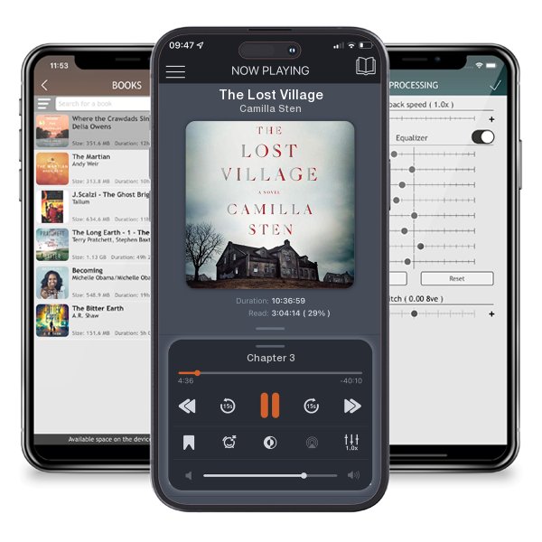 Download fo free audiobook The Lost Village by Camilla Sten and listen anywhere on your iOS devices in the ListenBook app.