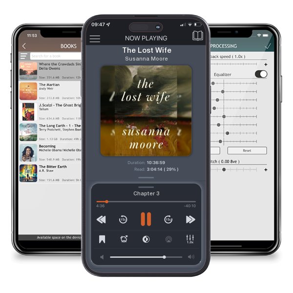 Download fo free audiobook The Lost Wife by Susanna Moore and listen anywhere on your iOS devices in the ListenBook app.
