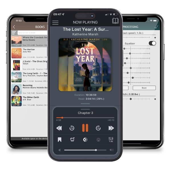 Download fo free audiobook The Lost Year: A Survival Story of the Ukrainian Famine by Katherine Marsh and listen anywhere on your iOS devices in the ListenBook app.