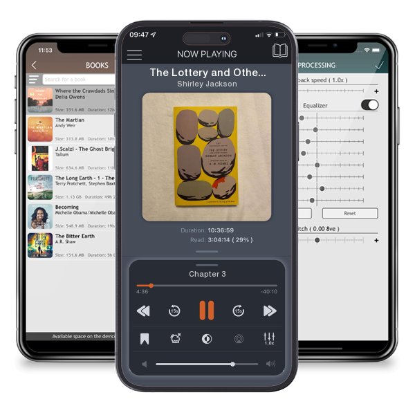 Download fo free audiobook The Lottery and Other Stories by Shirley Jackson and listen anywhere on your iOS devices in the ListenBook app.