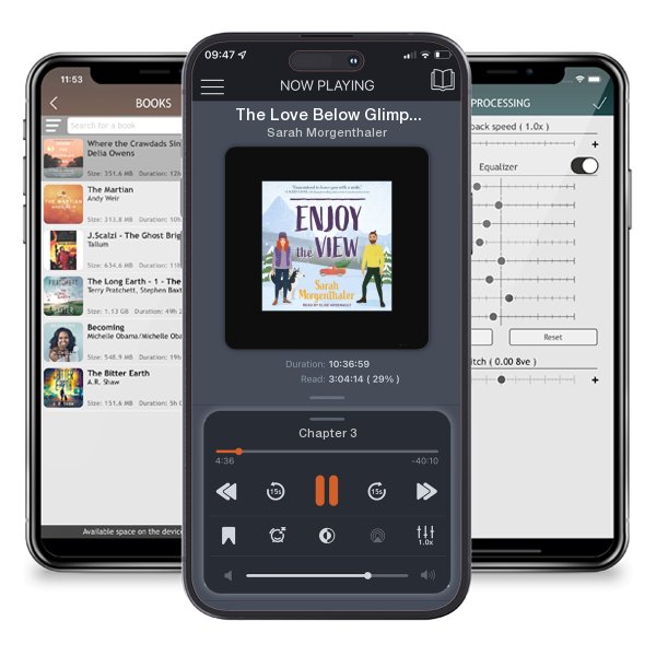 Download fo free audiobook The Love Below Glimpse Collection by Sarah Morgenthaler and listen anywhere on your iOS devices in the ListenBook app.