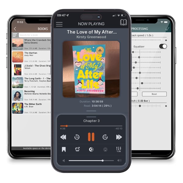 Download fo free audiobook The Love of My Afterlife by Kirsty Greenwood and listen anywhere on your iOS devices in the ListenBook app.