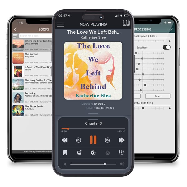 Download fo free audiobook The Love We Left Behind by Katherine Slee and listen anywhere on your iOS devices in the ListenBook app.