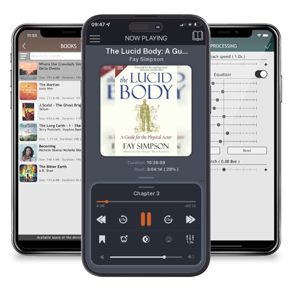 Download fo free audiobook The Lucid Body: A Guide for the Physical Actor by Fay Simpson and listen anywhere on your iOS devices in the ListenBook app.