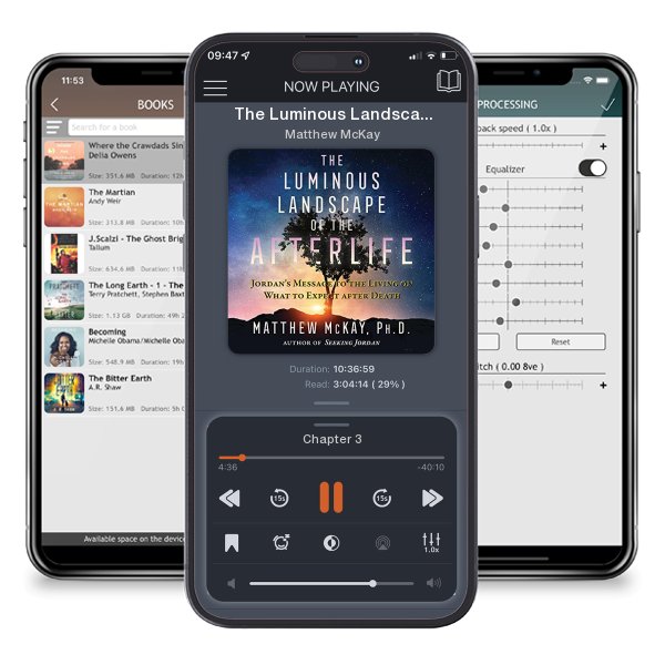Download fo free audiobook The Luminous Landscape of the Afterlife by Matthew McKay and listen anywhere on your iOS devices in the ListenBook app.