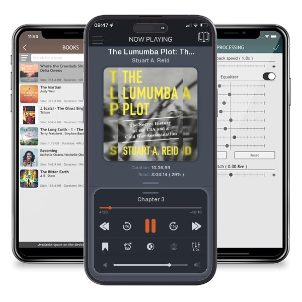 Download fo free audiobook The Lumumba Plot: The Secret History of the CIA and a Cold... by Stuart A. Reid and listen anywhere on your iOS devices in the ListenBook app.