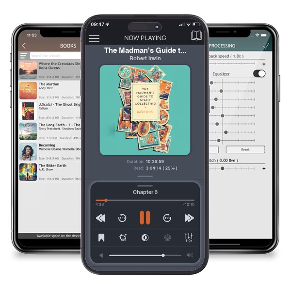Download fo free audiobook The Madman\'s Guide to Stamp Collecting by Robert Irwin and listen anywhere on your iOS devices in the ListenBook app.