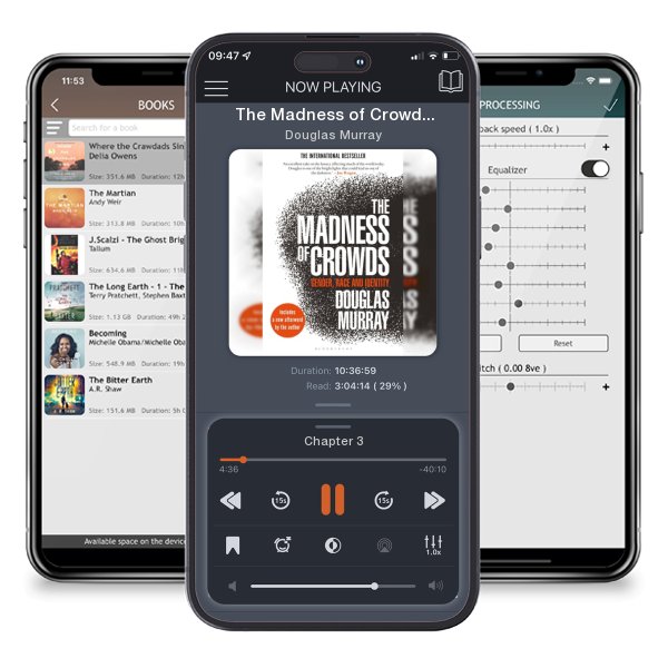 Download fo free audiobook The Madness of Crowds: Gender, Race and Identity by Douglas Murray and listen anywhere on your iOS devices in the ListenBook app.